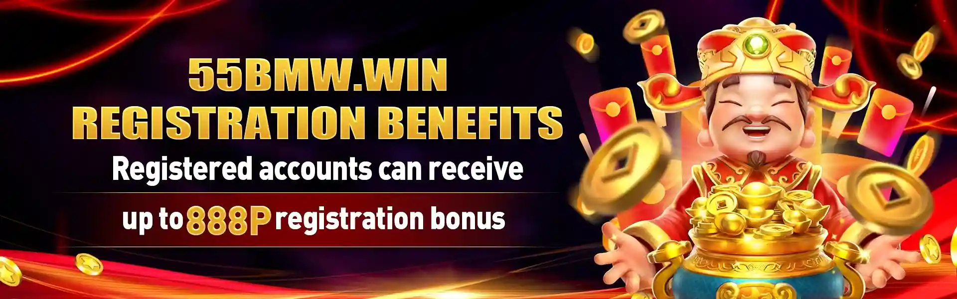 Exciting welcome bonus for new 55BMW slot casino members